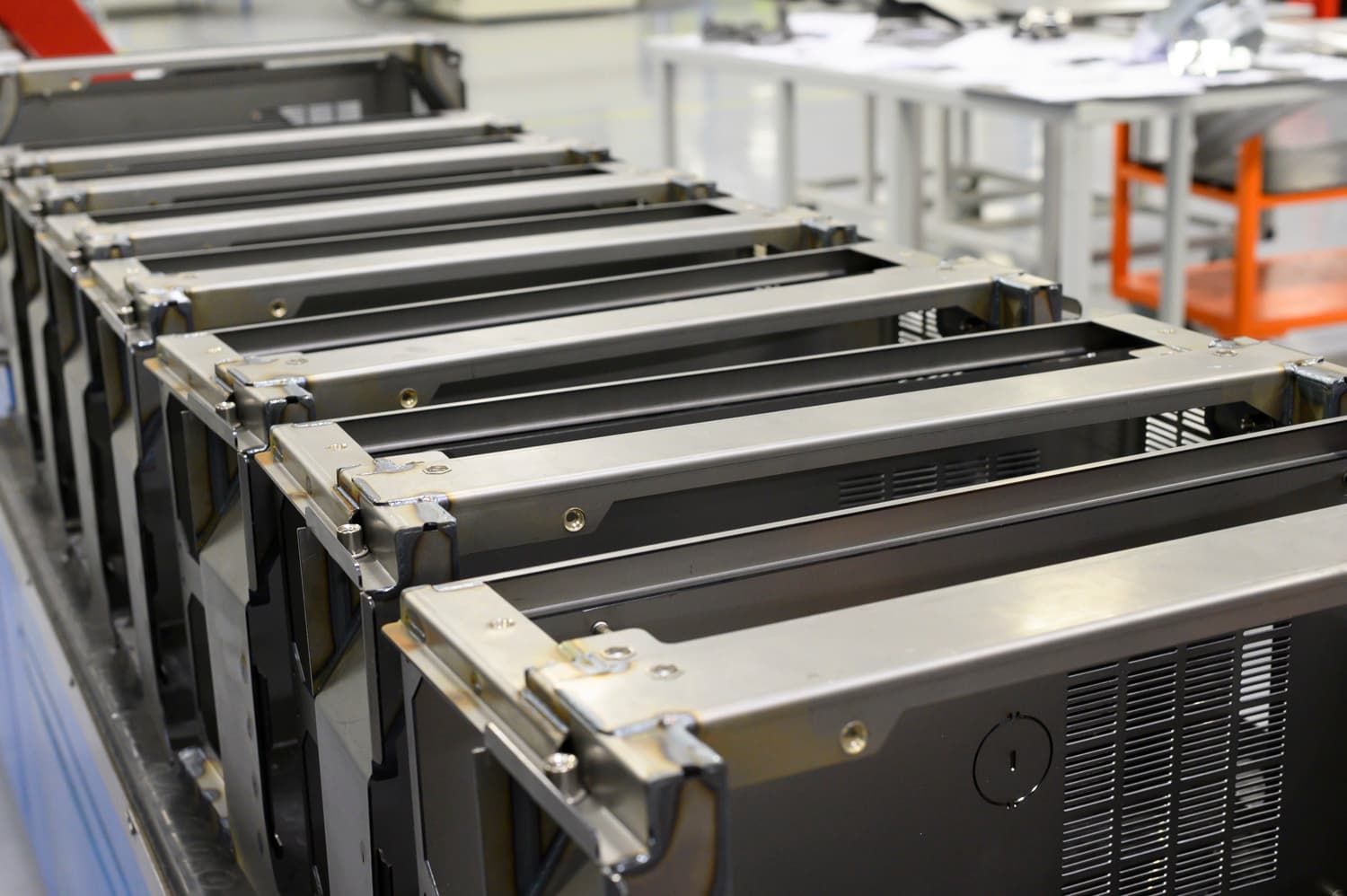 Sheet metal product manufactured to customer requirements